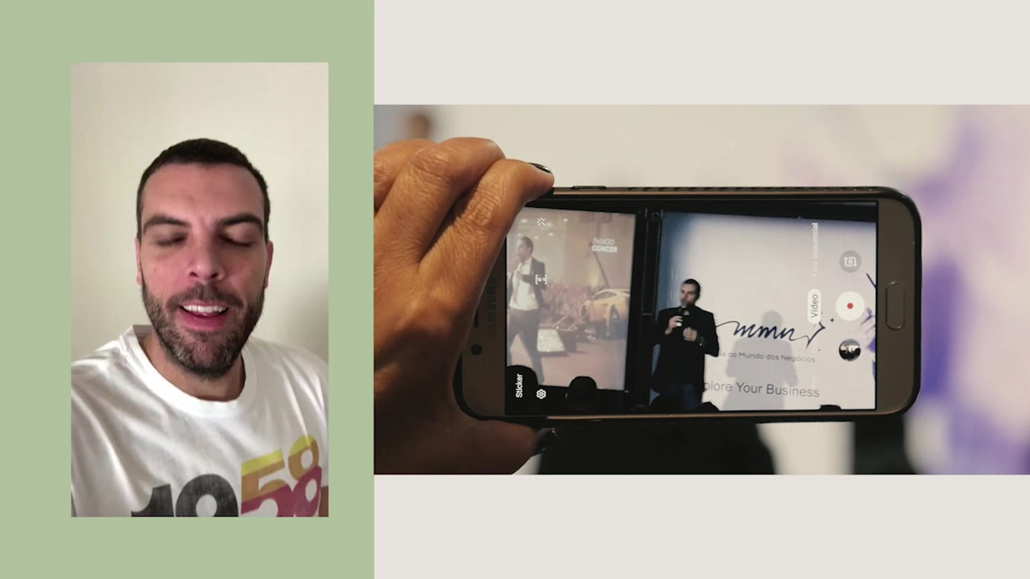 THIAGO CONCER (Palestrante/Influenciador digital)